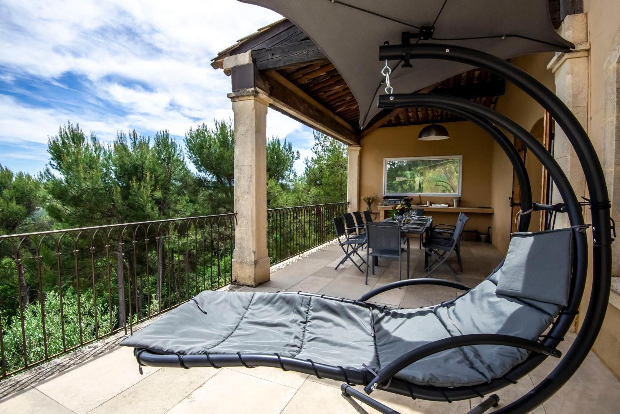 Villa Lumineuse Avec Piscine Clim 1Ere Etage Vue Panoramique Sur Les Montagnes Sur Le Site De La Sainte-Victoire Le Tholonet Exteriér fotografie